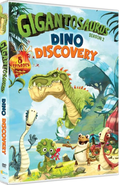 Gigantosaurus: Season 2 - Dino Discovery