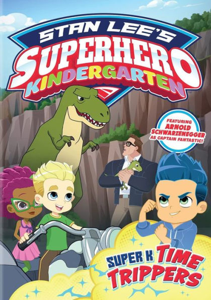 Superhero Kindergarten: Super K Time Trippers