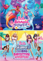 Barbie Double Feature: Mermaid Power/Skipper and the Big Babysitting Adventure