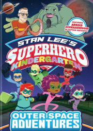 Title: Superhero Kindergarten: Outer Space Adventures