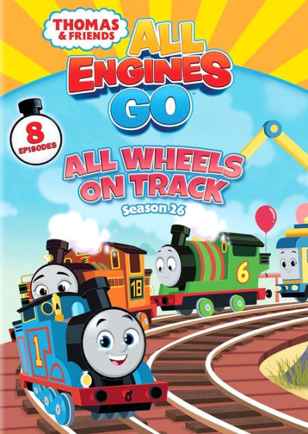 Thomas & Friends: All Engines Go - All Wheels On by Thomas & Friends ...