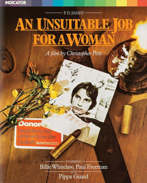 An Unsuitable Job For a Woman [Limited Edition] [Blu-ray]