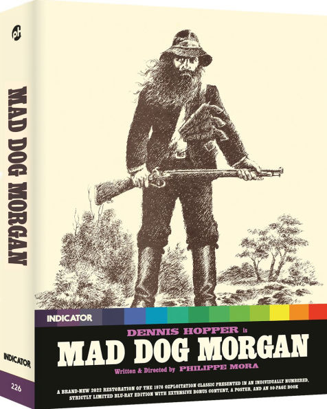 Mad Dog Morgan [Blu-ray]