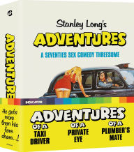Title: Stanley Long's Adventures: A Seventies Sex Comedy Threesome [Blu-ray]