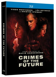 Title: Crimes of the Future [Blu-ray]
