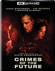 Title: Crimes of the Future [4K Ultra HD Blu-ray]