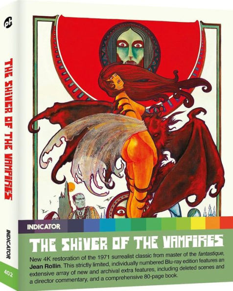 Shiver of the Vampires [Blu-ray]