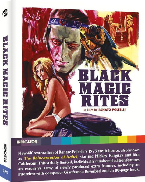 Black Magic Rites [Blu-ray]