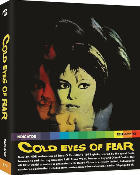 Cold Eyes of Fear [4K Ultra HD Blu-ray]