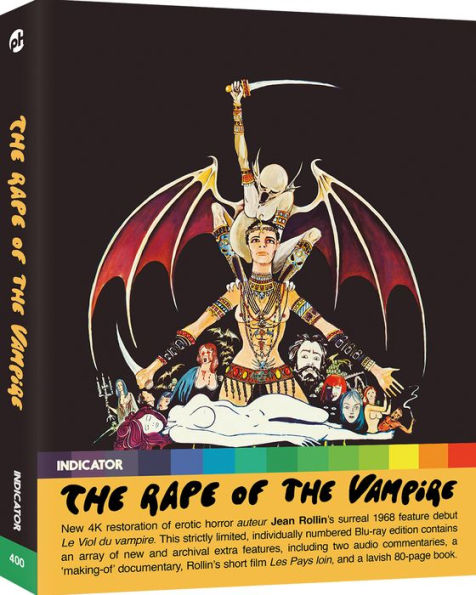 The Rape of the Vampire [Blu-ray]