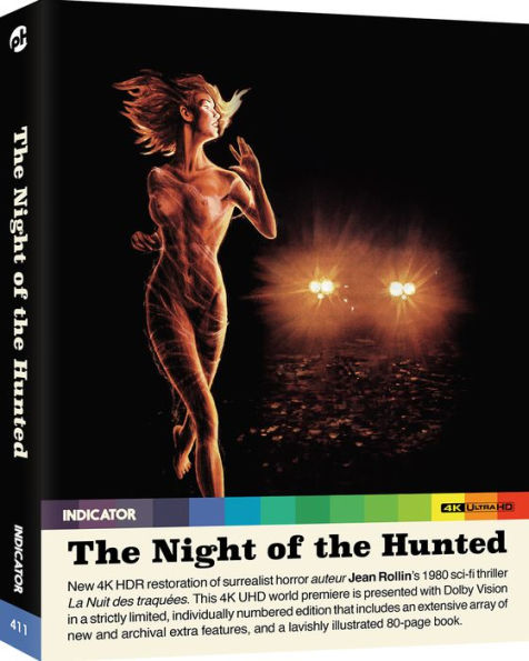 The Night of the Hunted [4K Ultra HD Blu-ray]