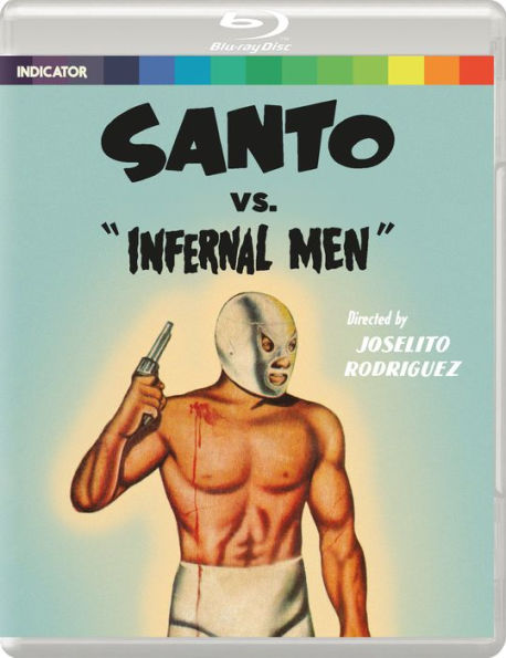 Santo vs. Infernal Men [Blu-ray]