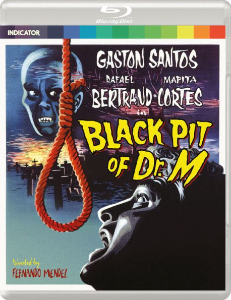 Black Pit of Dr. M [Blu-ray]