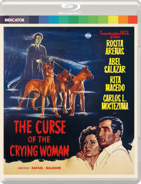 The Curse of the Crying Woman [Blu-ray]