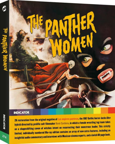 The Panther Women [Blu-ray]