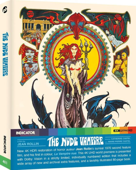 The Nude Vampire [4K Ultra HD Blu-ray]