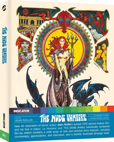 The Nude Vampire [Blu-ray]