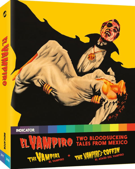 El Vampiro: Two Bloodsucking Tales from Mexico [Blu-ray]