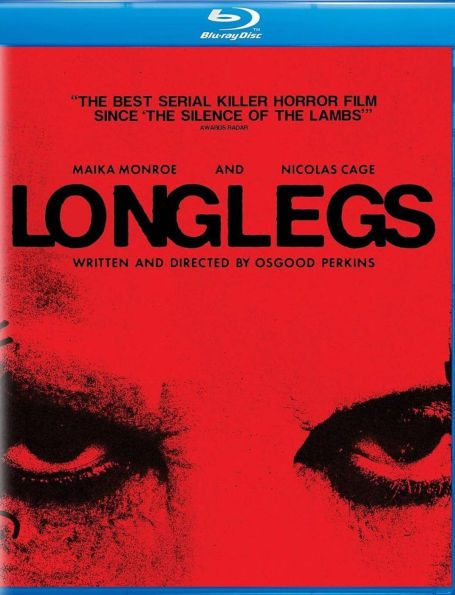 Longlegs [Blu-ray]