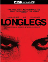 Longlegs [4K Ultra HD Blu-ray]