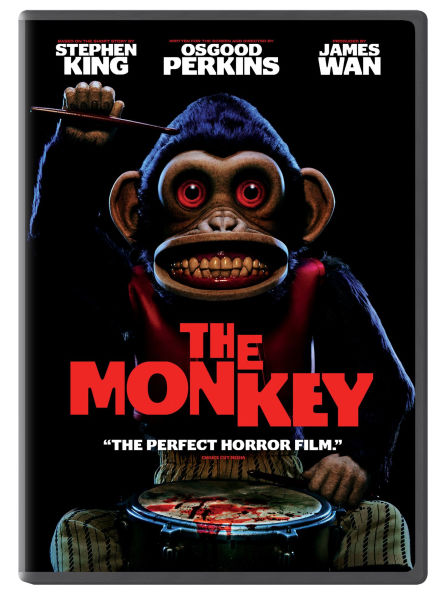 The Monkey [4K Ultra HD Blu-ray]