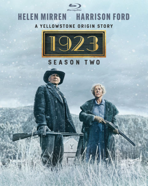 1923: A Yellowstone Origin Story -- Season Two [Blu-ray]