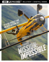 Title: Mission: Impossible - The Final Reckoning [4K Ultra HD Blu-ray]