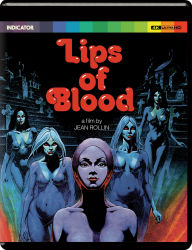 Title: Lips of Blood [4K Ultra HD Blu-ray]