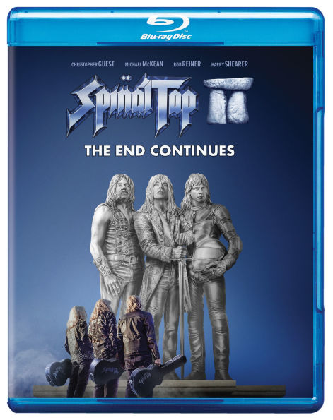Spinal Tap II: The End Continues [Blu-ray]
