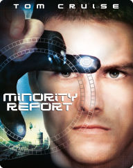 Title: Minority Report [4K Ultra HD Blu-ray] [SteelBook]