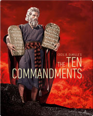 The Ten Commandments [4K Ultra HD Blu-ray] [SteelBook] [Includes Digital Copy]