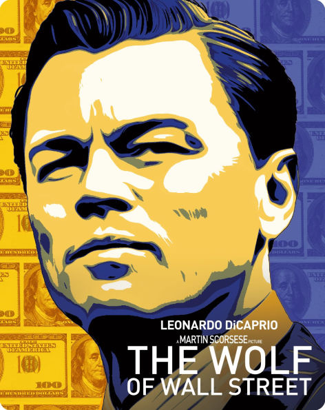 The Wolf of Wall Street [4K Ultra HD Blu-ray]