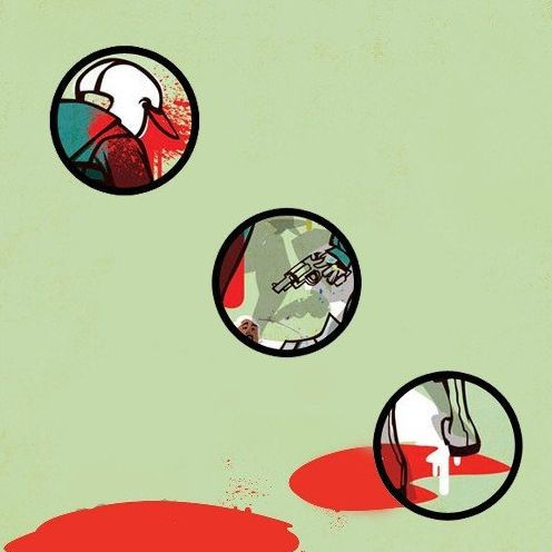 Stitched Up & Shaken