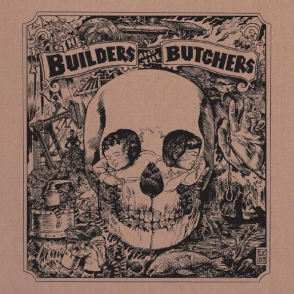 the Builders and Butchers [Split CD]