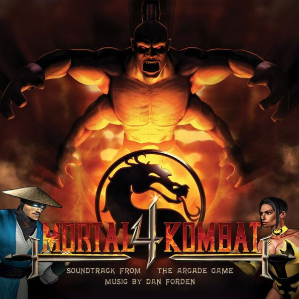 Mortal Kombat 4 [Soundtrack From the Arcade Game]