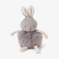 Title: Roly Poly Bloom Bunny Plush