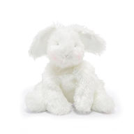 Title: White Floppy Bunny