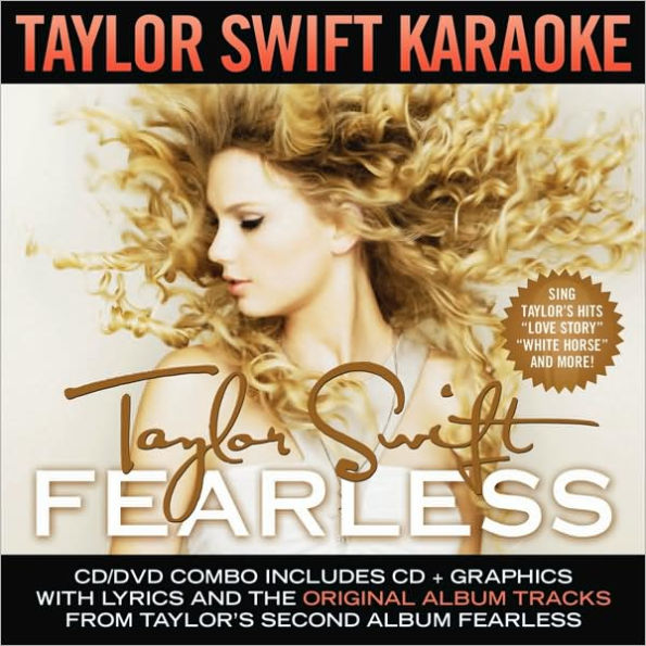 Taylor Swift: Fearless Karaoke [CD/DVD]