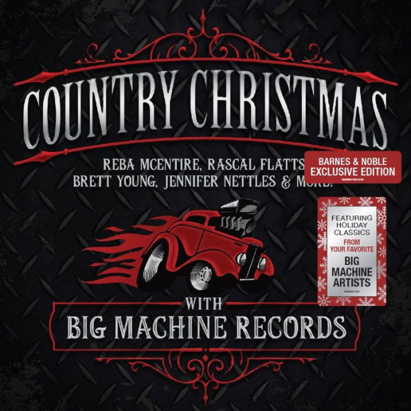 Country Christmas With Big Machine Records [B&N Exclusive]