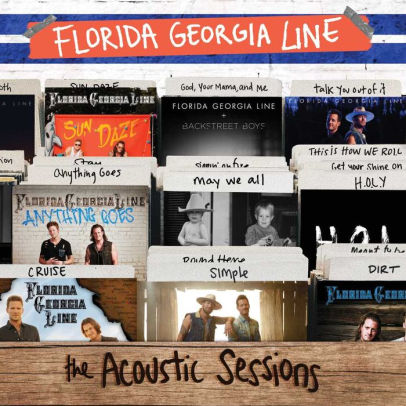 The Acoustic Sessions By Florida Georgia Line 843930046317