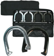 Title: Trademark Games Horseshoe Set - Easy to Carry, Author: Trademark Games