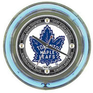 NHL Vintage Toronto Maple Leafs Neon Clock - 14 in Diameter