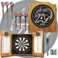 Title: Army Dart Cabinet - Includes Darts and Board