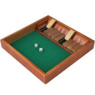 Title: Shut the Box (1-10) Zero Out Game 1 - 10