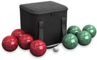 Title: Bocce Ball 9 Piece Set with Easy Carry Nylon Bag, Author: Trademark Games