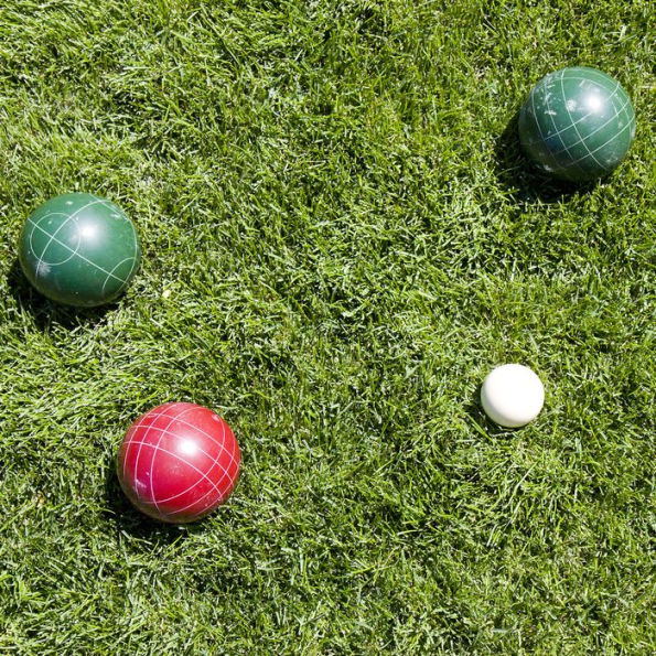 Bocce Ball 9 Piece Set with Easy Carry Nylon Bag