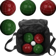 Title: Full Size Premium Bocce Set with Easy Carry Nylon Bag, Author: Trademark Games