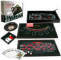 4 in 1 Casino Game Table Roulette, Craps, Poker, BlackJack