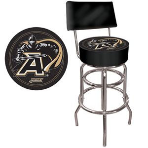 Army Padded Bar Stool With Back 844296056385 Furniture