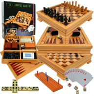 Title: Deluxe 7-in-1 Game Set